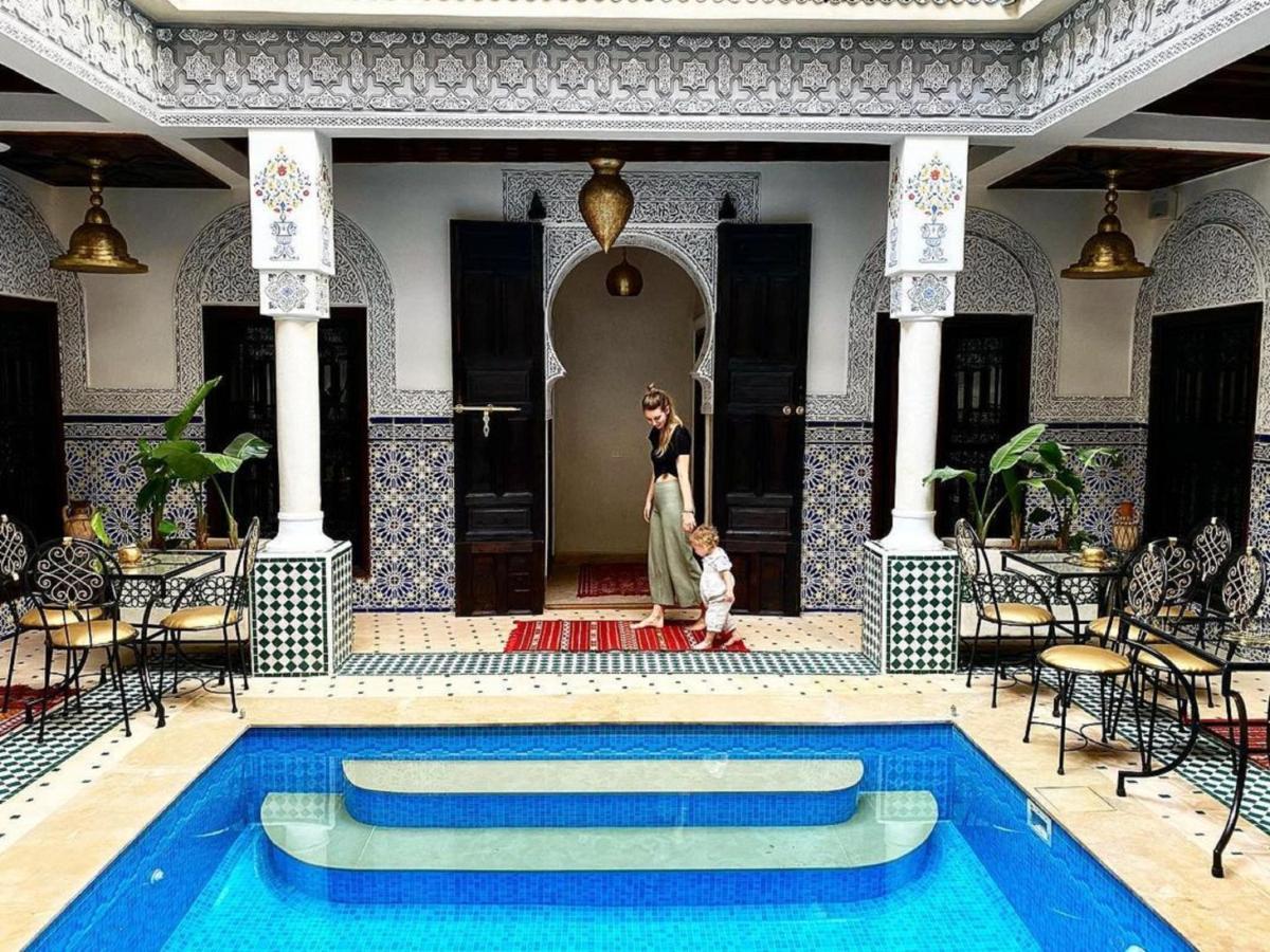 Riad Medina Art & Suites Марракеш Экстерьер фото