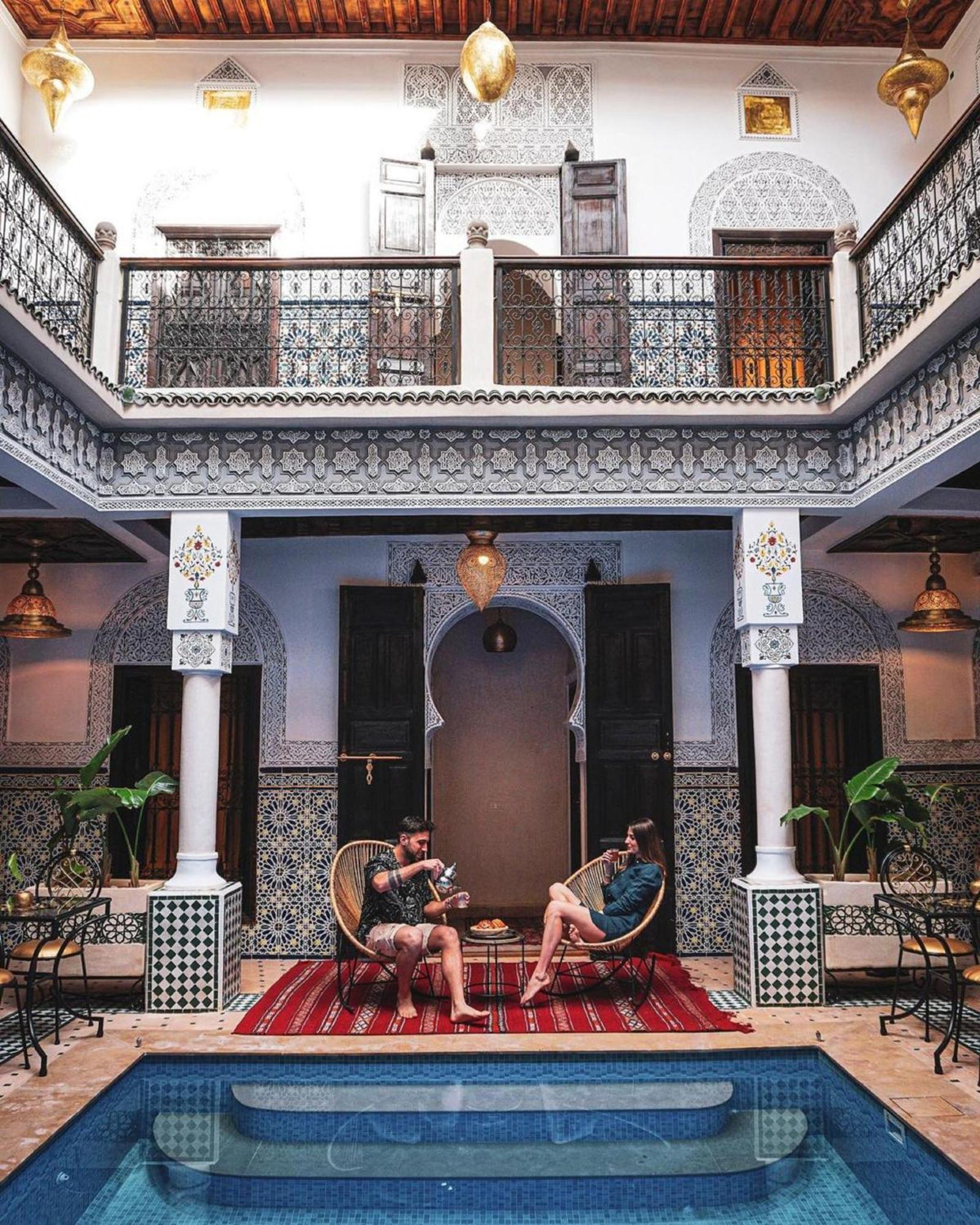 Riad Medina Art & Suites Марракеш Экстерьер фото