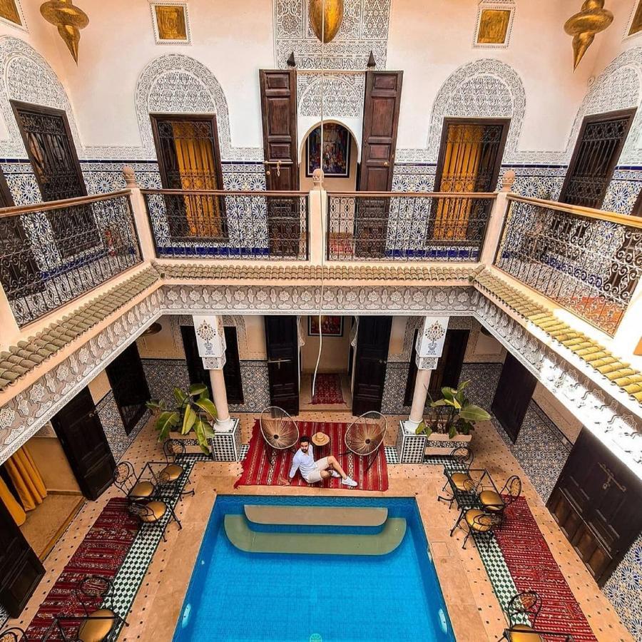 Riad Medina Art & Suites Марракеш Экстерьер фото