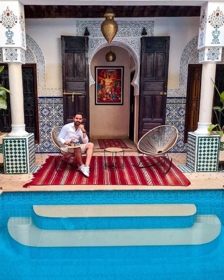 Riad Medina Art & Suites Марракеш Экстерьер фото