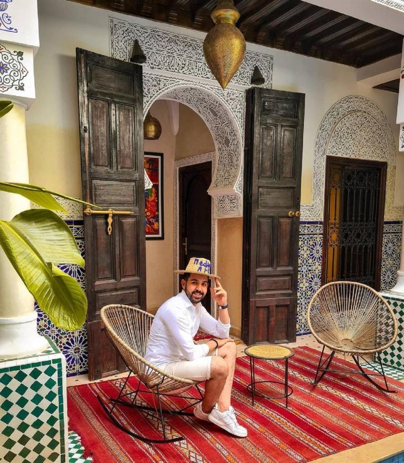 Riad Medina Art & Suites Марракеш Экстерьер фото