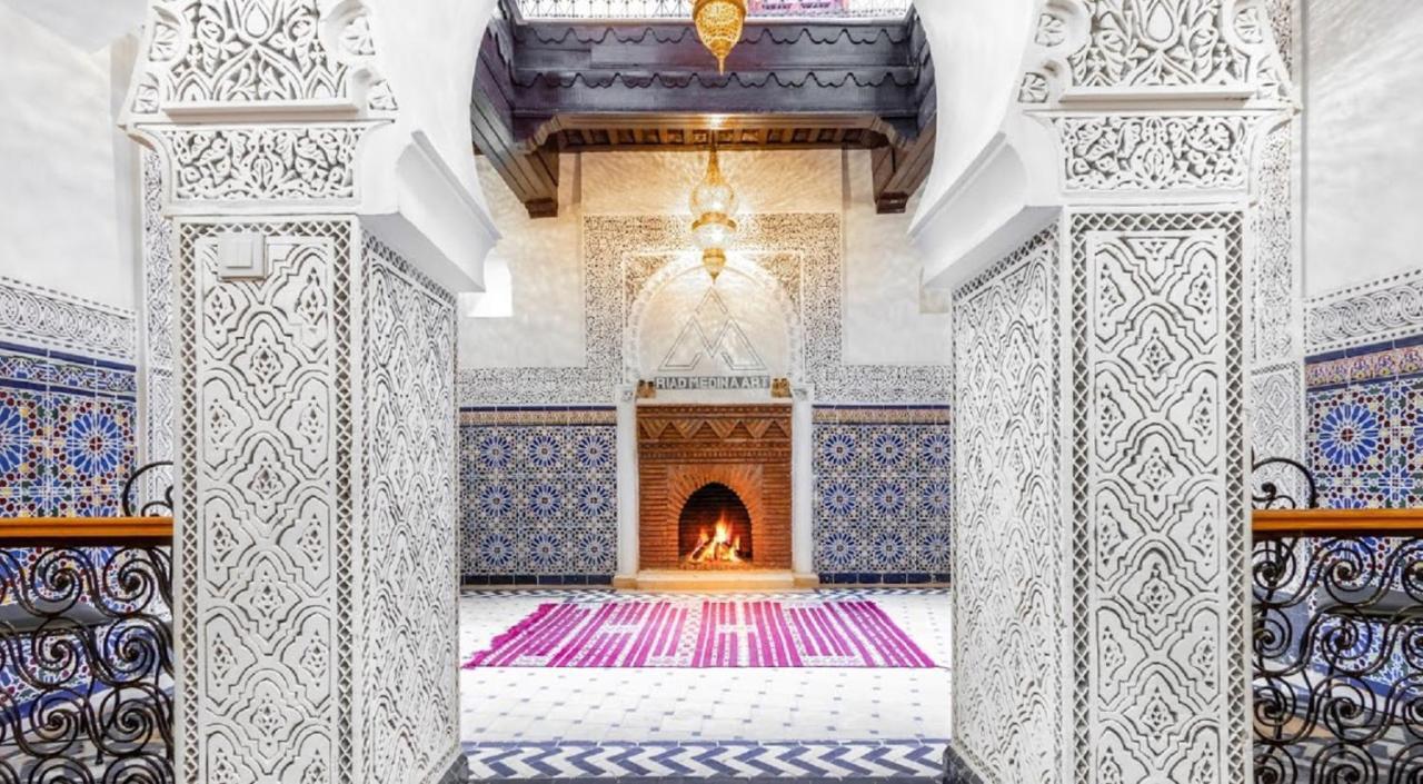 Riad Medina Art & Suites Марракеш Экстерьер фото