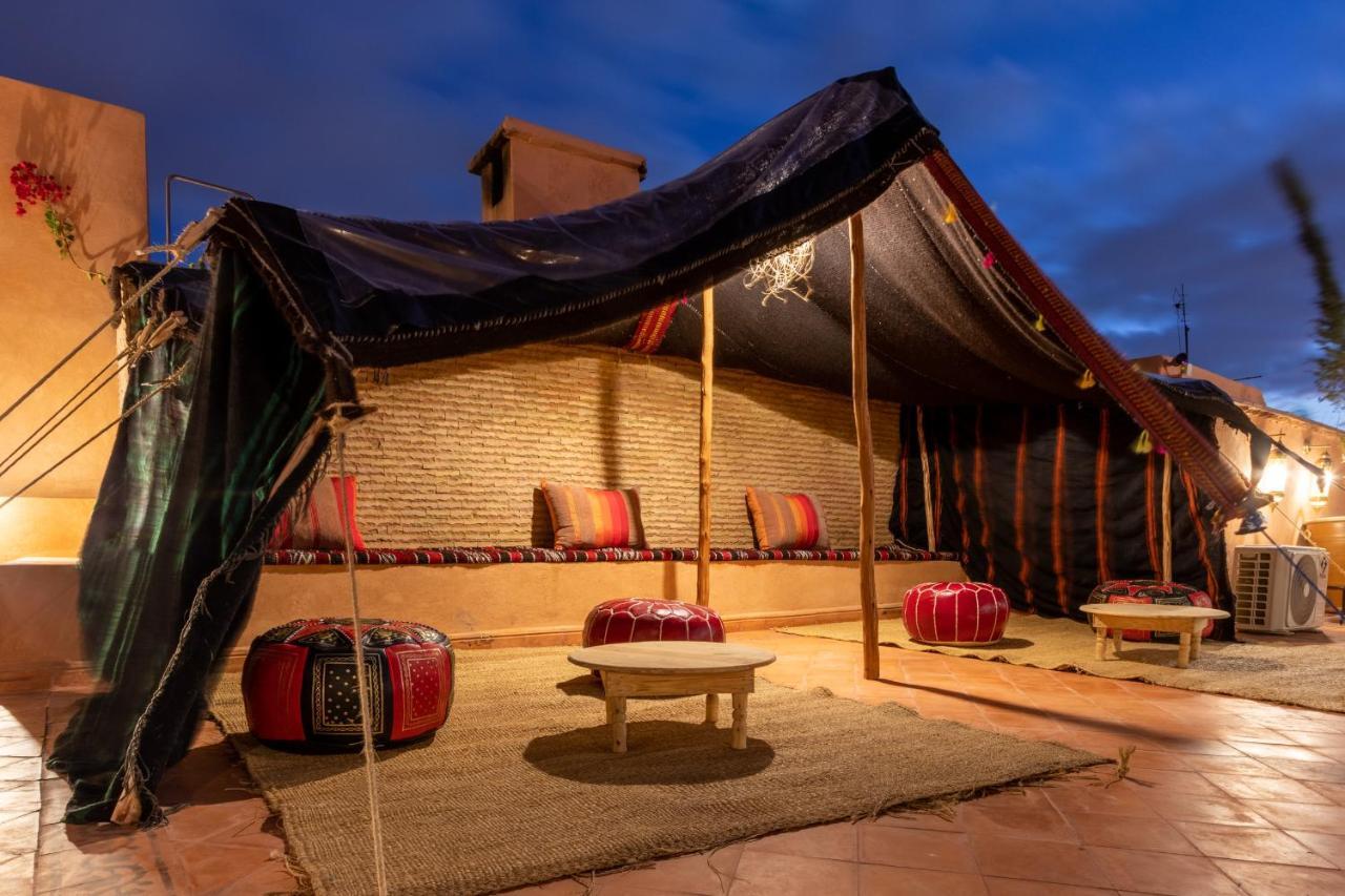 Riad Medina Art & Suites Марракеш Экстерьер фото