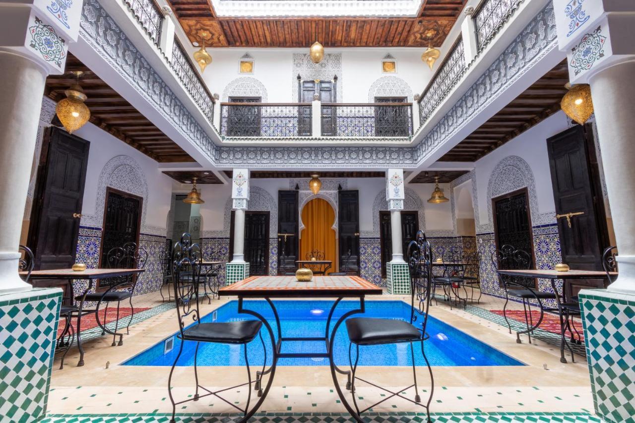 Riad Medina Art & Suites Марракеш Экстерьер фото
