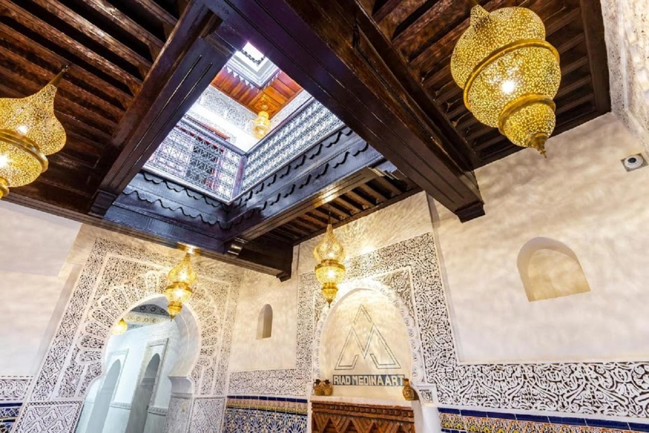 Riad Medina Art & Suites Марракеш Экстерьер фото