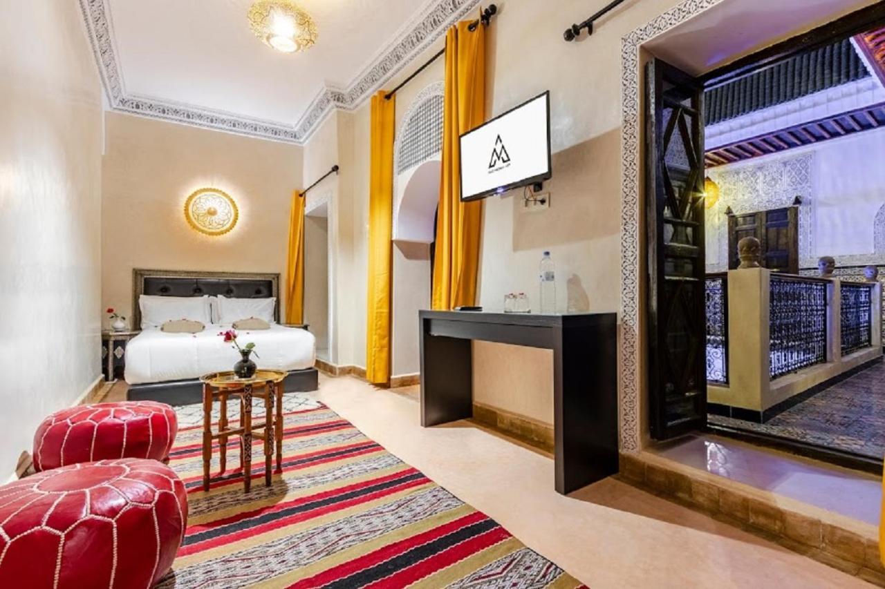 Riad Medina Art & Suites Марракеш Экстерьер фото
